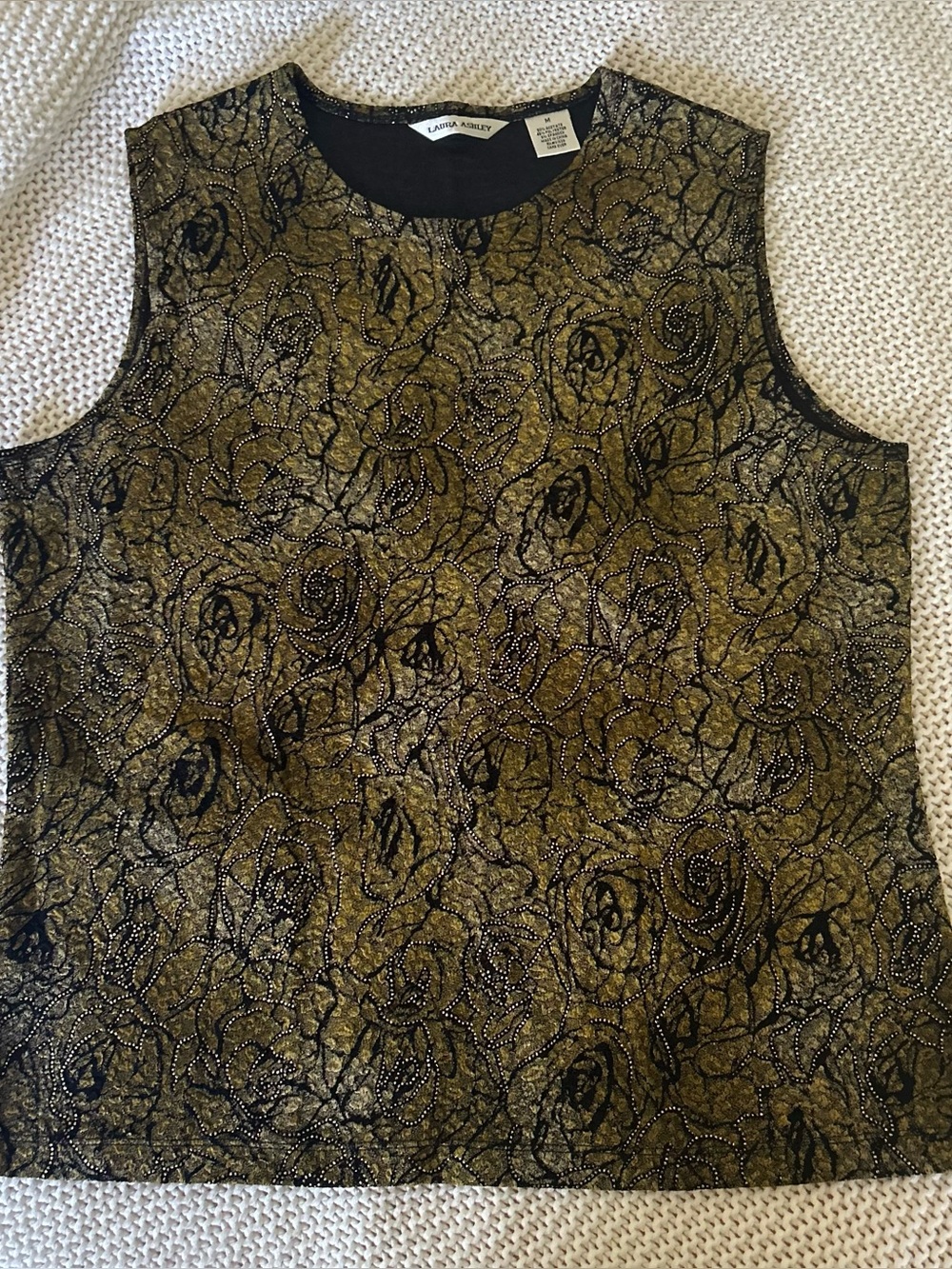 Laura Ashley Tank Top